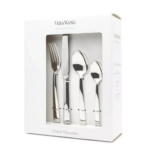 Wedgwood Vera Wang Chime Nouveau 16-Piece Cutlery Set - RRP $299.00