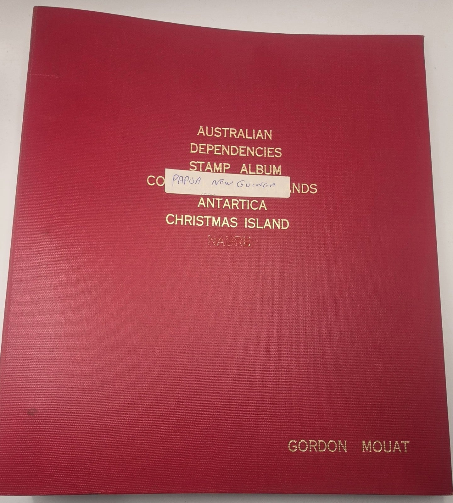 Papua New Guinea Seven Seas Hingeless Stamp Album Collection Mint 1980-4