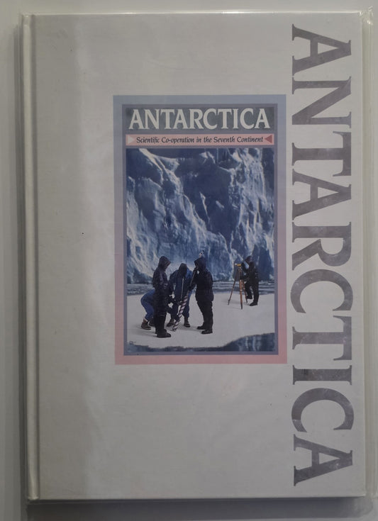 Antarctica Scientific Co-operation in the Seventh Continent Stamp Album Book