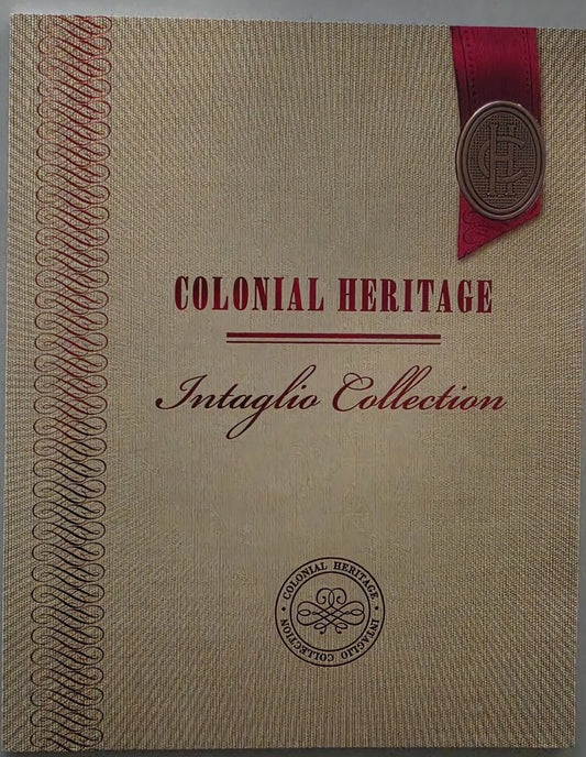 Australia Post Colonial Heritage Intaglio Collection Ltd Ed 160/380 Stamp Pack