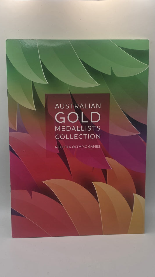 Australian Gold Medallists - 2016 Rio Gold Australian Medallist Collection