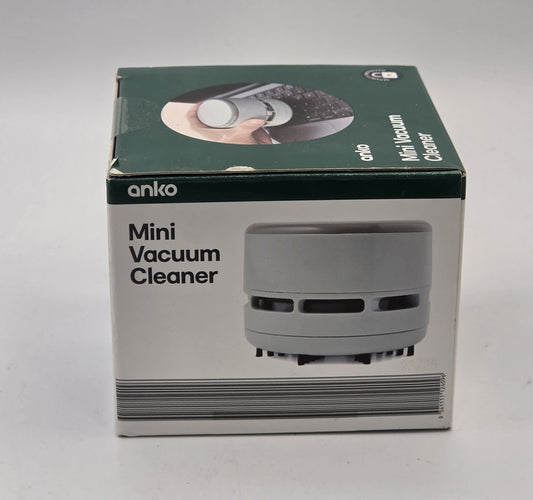 Anko Mini Vacuum Cleaner Portable Desktop Dust Sweeper for Keyboard & Office