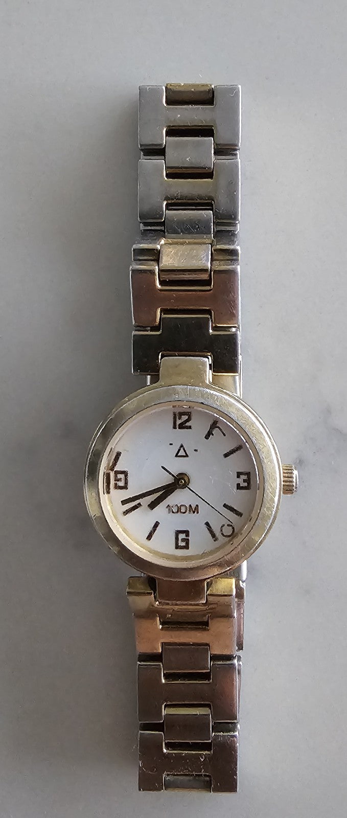JAG J587A Ladies Watch All Stainless Steel 100M Water Resistant Japan Movt Work