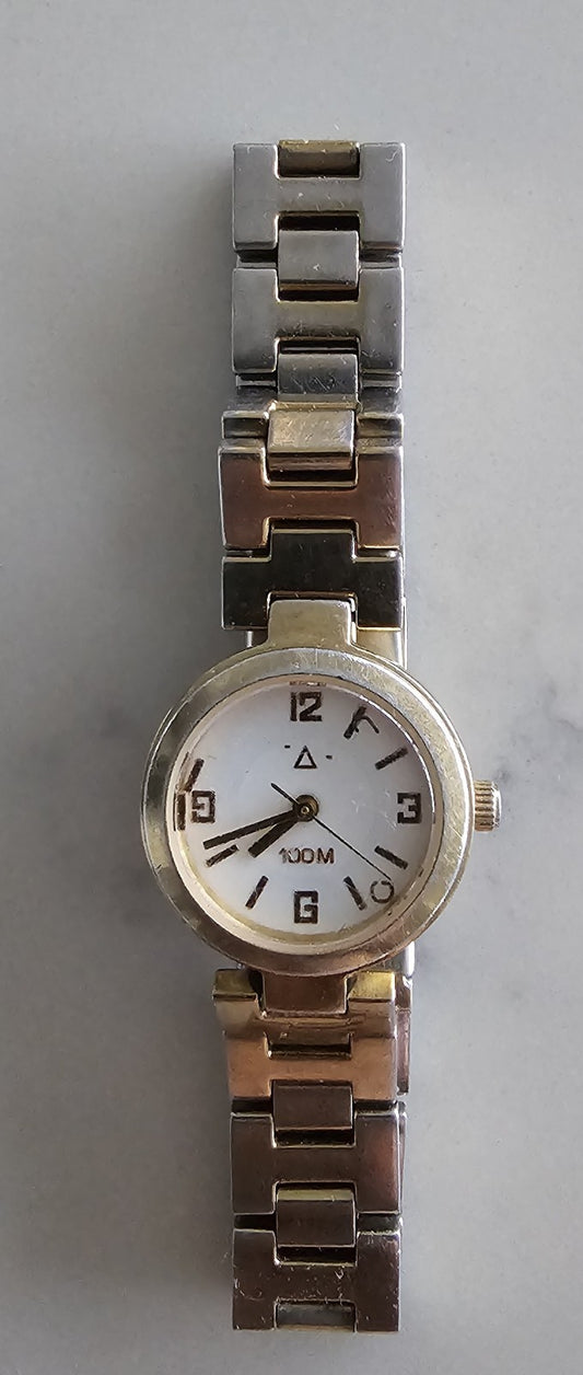 JAG J587A Ladies Watch All Stainless Steel 100M Water Resistant Japan Movt Work