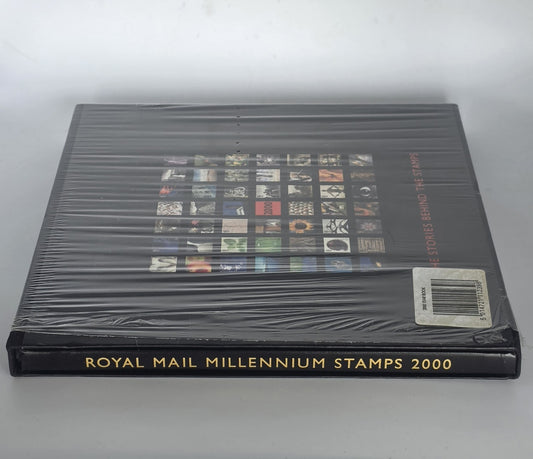 Royal Mail Millennium Stamps 2000 Year Book Album MNH Factory Sealed