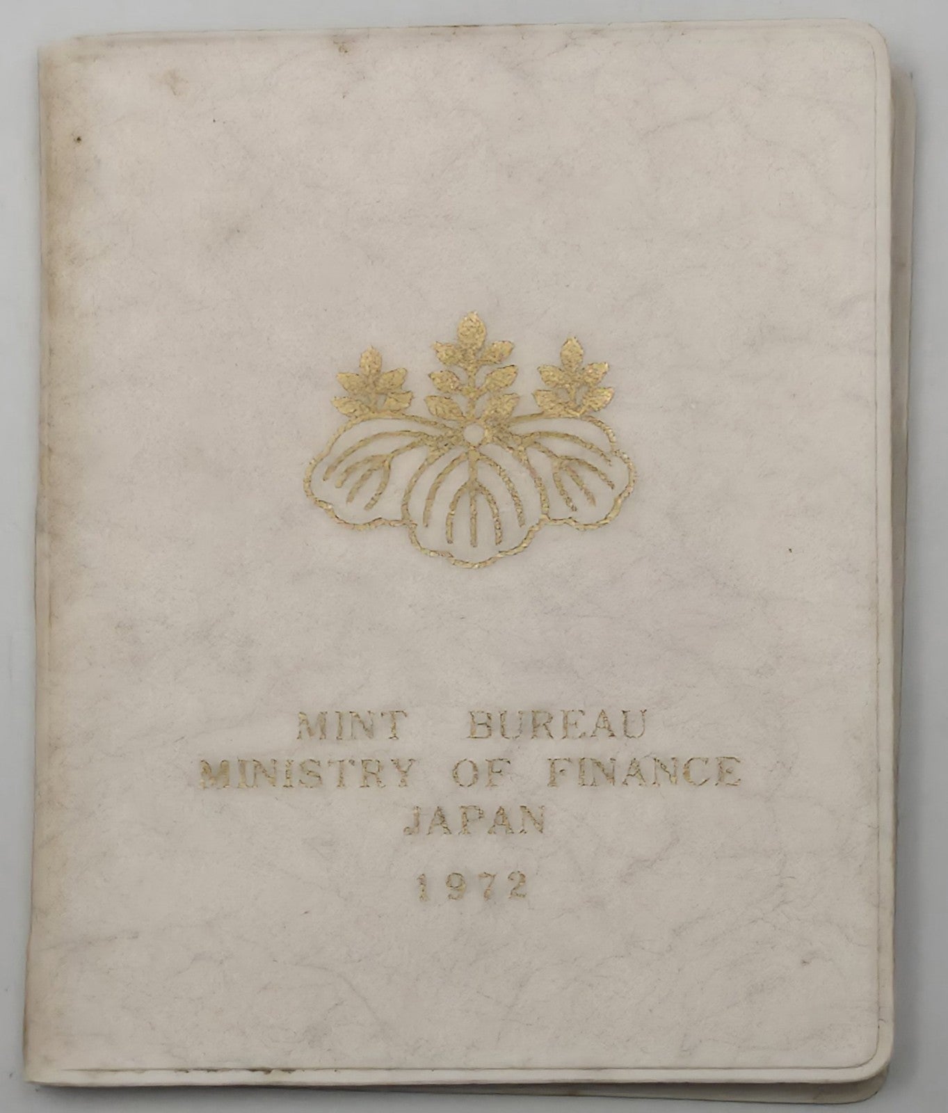 Japan 1972 Showa 47 Mint Bureau Coin Set with Sapporo Olympic Torch 100 Yen