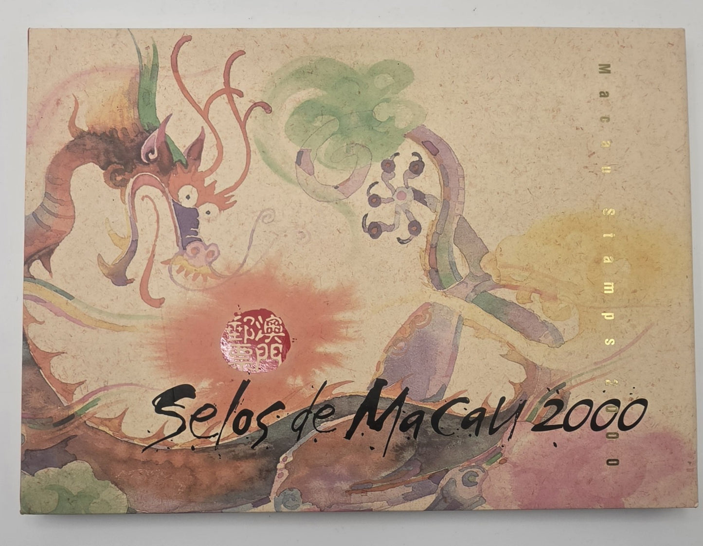Macau 2000 Year Book Stamp Collection Selos de Macau Mint Never Hinged MNH