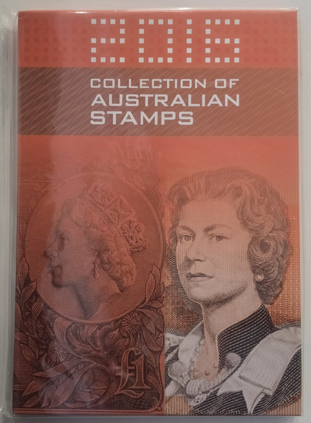 2016 Collection of Australian Stamps Year Album Book