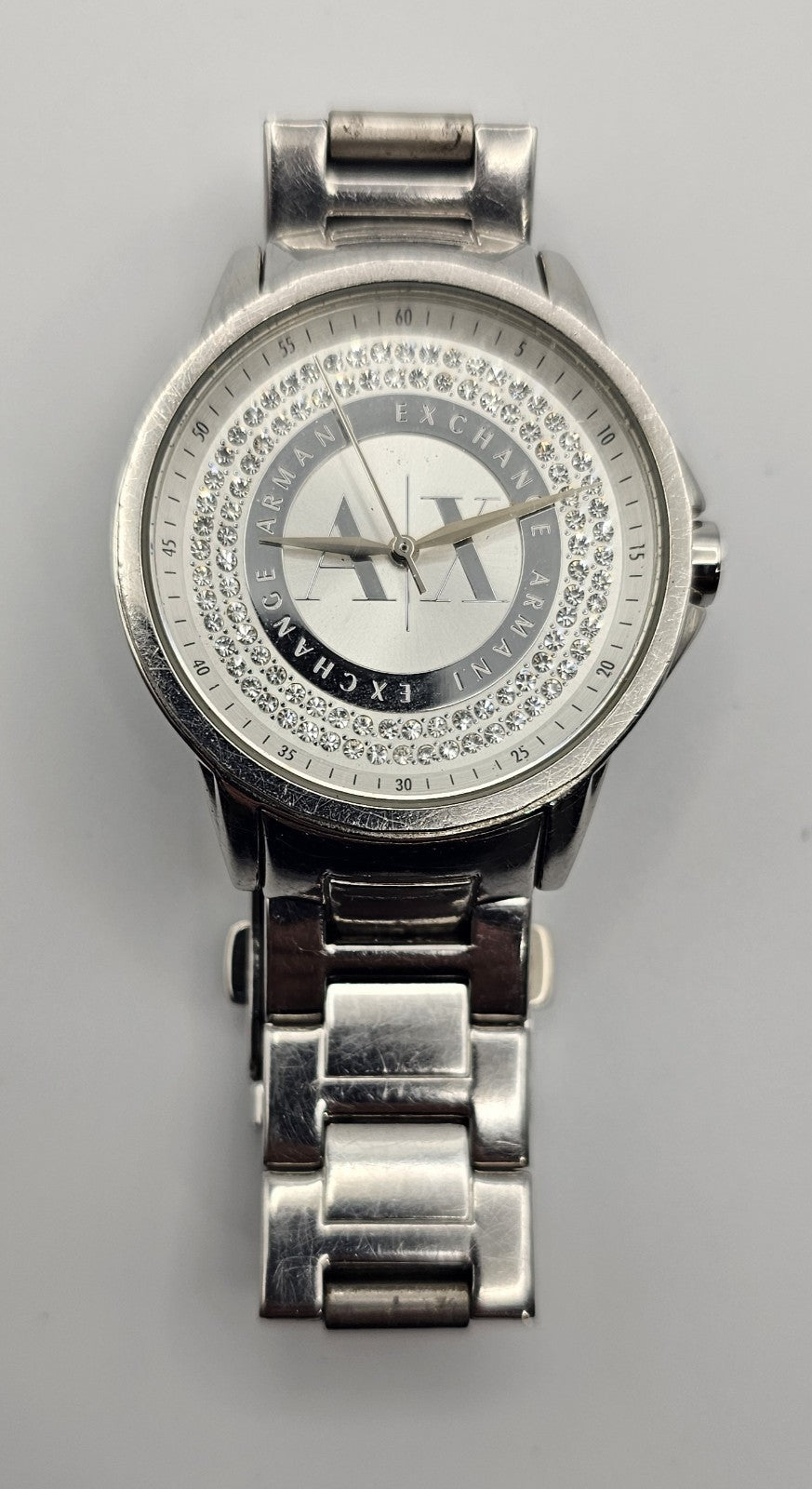 Men's Watch Quartz Armani Exchange in Working Condition