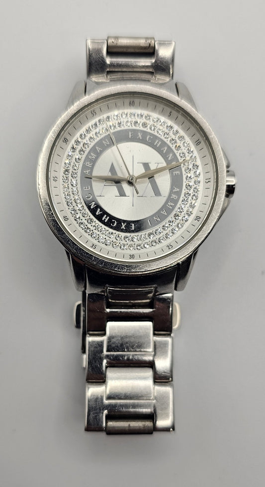 Men's Watch Quartz Armani Exchange in Working Condition