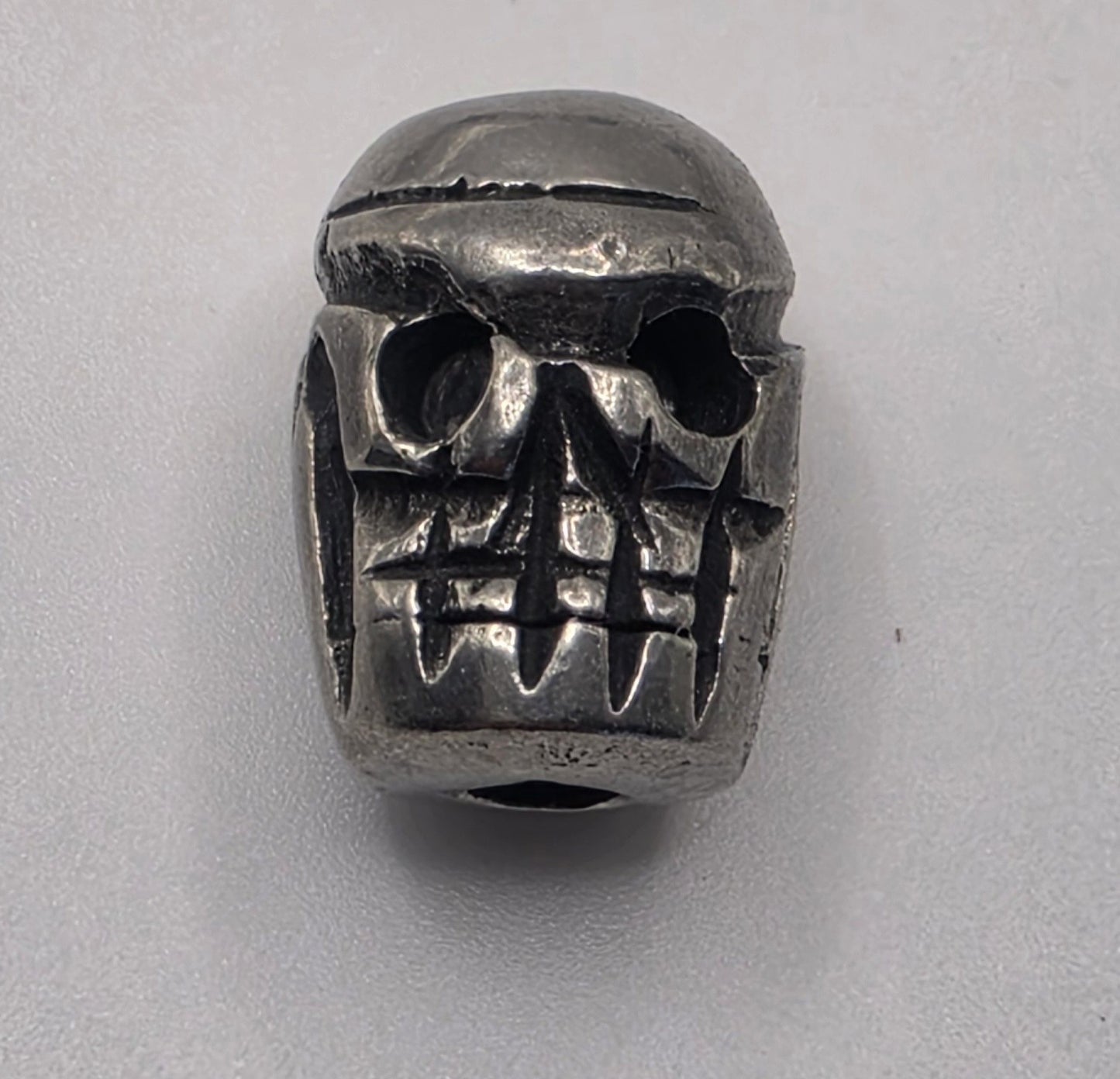 68 Metal Skull Beads, Paracord Beads, Lanyard Charm, Craft DIY, individually bag
