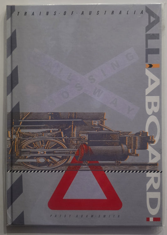 All Aboard Trains of Australia Patsy Adam-Smith Stamp Album Book