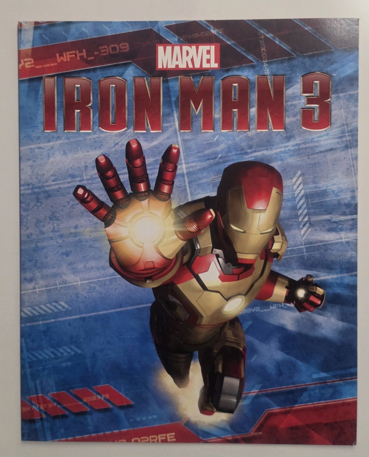 Australia Post 2013 Marvel Iron Man 3 Stamp Pack Complete