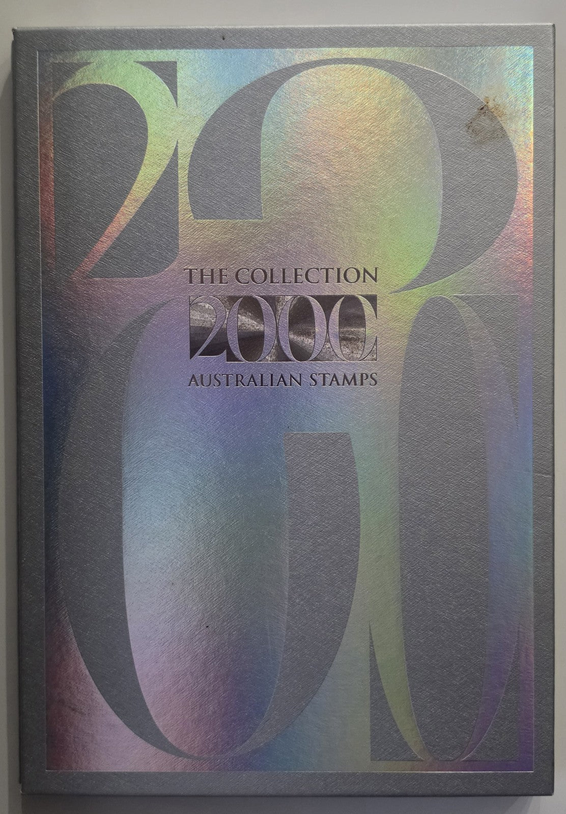 2000 Collection of Australia Post Year Book Stamp Album Stamps Deluxe Edition
