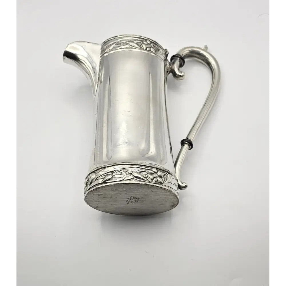 Antique Silver Plated Pitcher by Falcon | Made in England (12158)