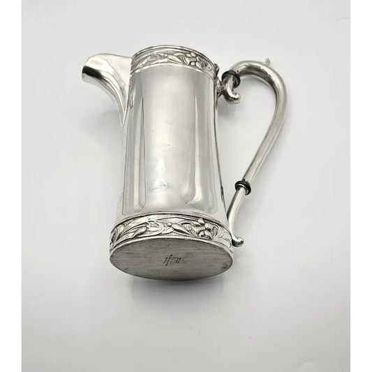 Antique Silver Plated Pitcher by Falcon | Made in England (12158)