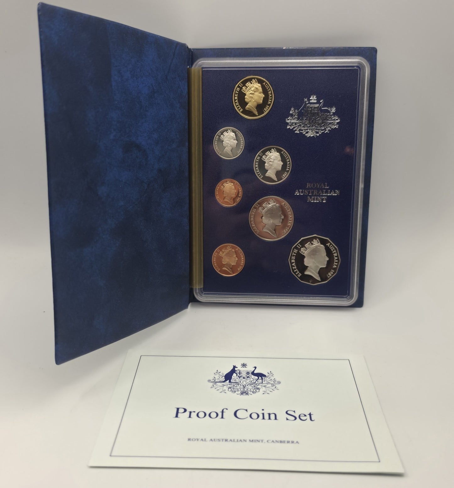 Australia 1987 Royal Australian Mint 6-Coin Proof Set