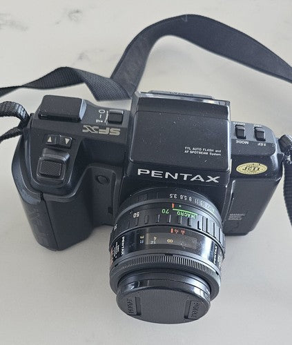 SLR Camera Pentax SFX - NOT TESTED