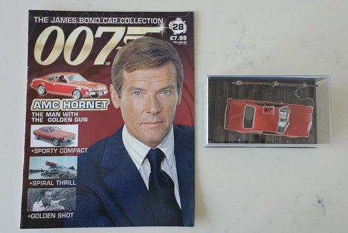 James Bond Die Cast Car Collection -Scale 1:43 Including magazine - #28 AMC HORN
