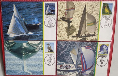 Vintage set of 31 Post Card Australia stamps #1221-2