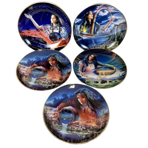 Franklin Mint Heirloom Limited Edition Collector Plates