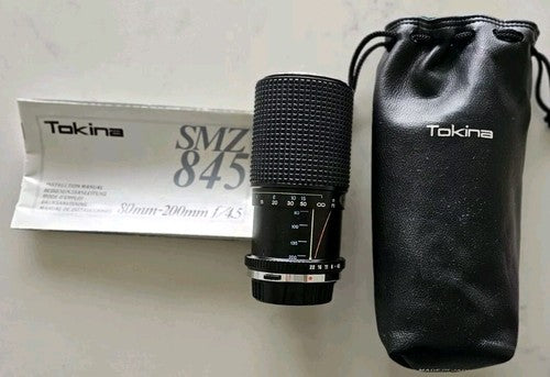 Manual Camera Lenses Inc Tamron, Tokina & Pentacon Mechanically - In Working Con