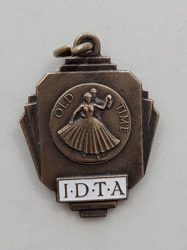 Vintage United Kingdom Dance Medallion #01203