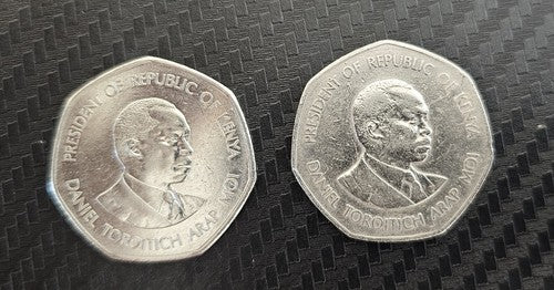 KENYA - 5 Shillings 1985-1994 Copper-nickel • 13.5 g • ⌀ 30 mm