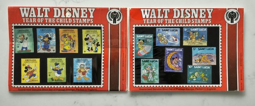 stam collector cardswalt disney yar of the childs stamps #1208