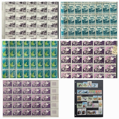 Vintage Mix Valuable Collection of Vietnam Mint 4 Sheets stamps #0124