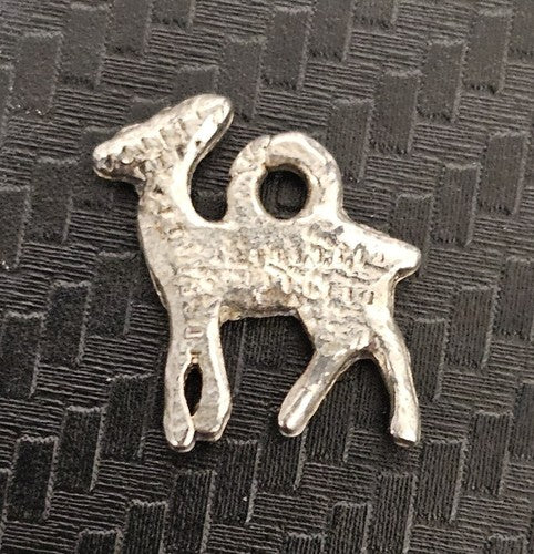 Small Silver Loose Charms Souvenir