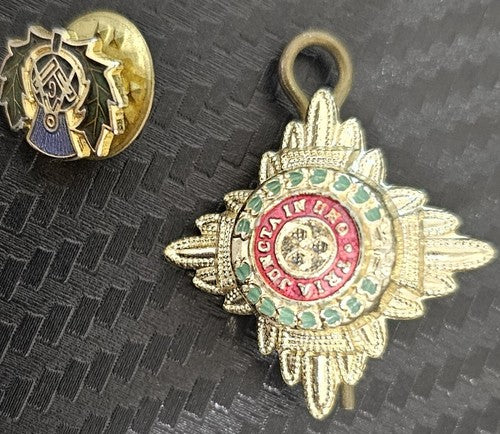 Vintage Souvenir Badge *2
