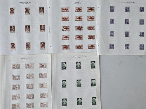 Vintage Australia 1961-1962 stamps #1224-2