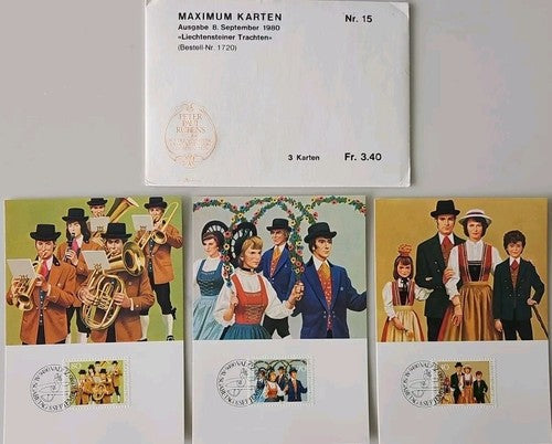 Maximumkarten Nr. 15 - Ausgabe 8. September 1980