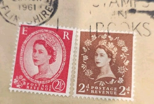 Great Britain 1960 Stamp 2 & 2-1/2p
