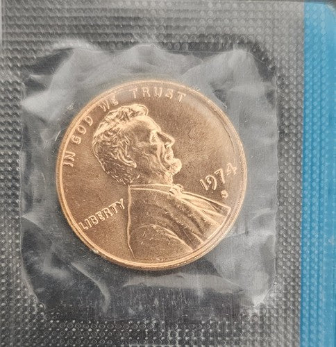 1974-S USA Lincoln One Cent - Uncirculated