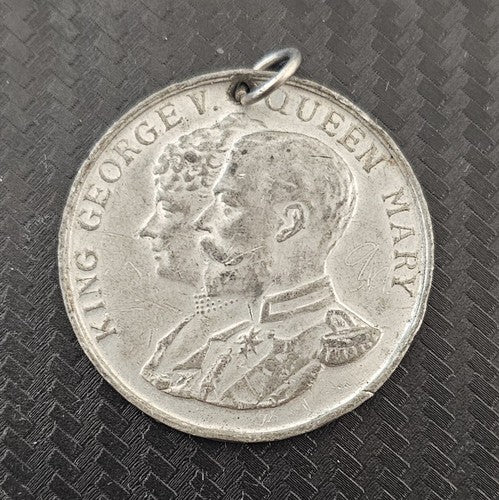 Antique Vintage Royals Coronation Medallion