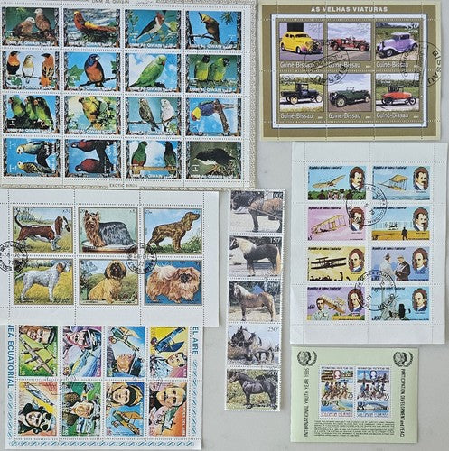 Vintage Mint International Stamps #0202