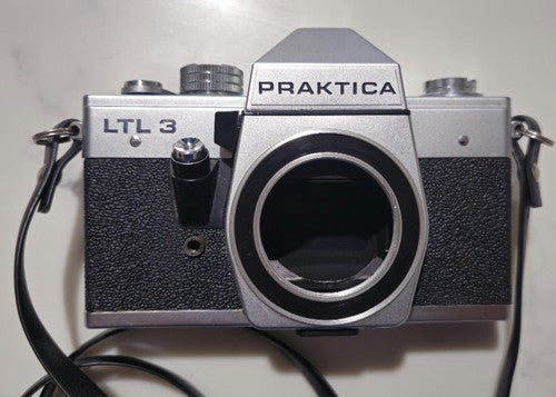 Vintage Camera - Praktica - For Parts /Repair -  Sold as is