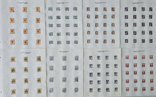 Vintage Australia 1959-1960 stamps #1224-2