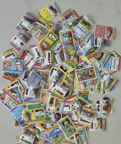 Huge Mixed Tuvalu Mint Stamps #0116