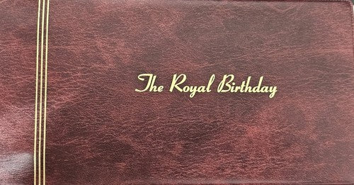 Princess of Wales 21st Birthday 1st July 1982 Stamps album with 64 stamps
