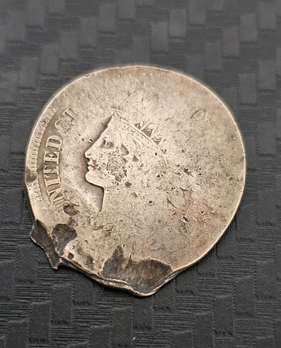 USA Indian Head Cent Coin Error.