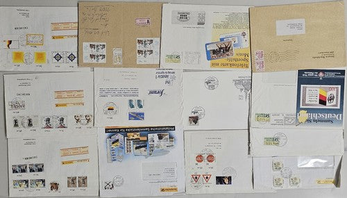 Collection of 37xFirst Day Cover Stamp Collection #1206