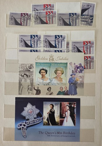 Valuable Set of International Stamps With Album