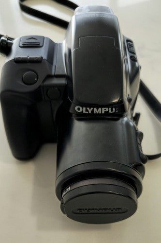 Vintage Olympus IS-1000 35mm SLR Point & Shoot Camera - NOT TESTED - Sold as is