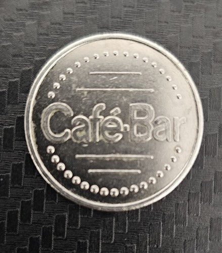 Cafe Bar Penning Token - Premium Quality - Copper-Nickel - Rare