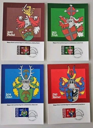 Maximumkarten Nr. 14 -Marz 1980