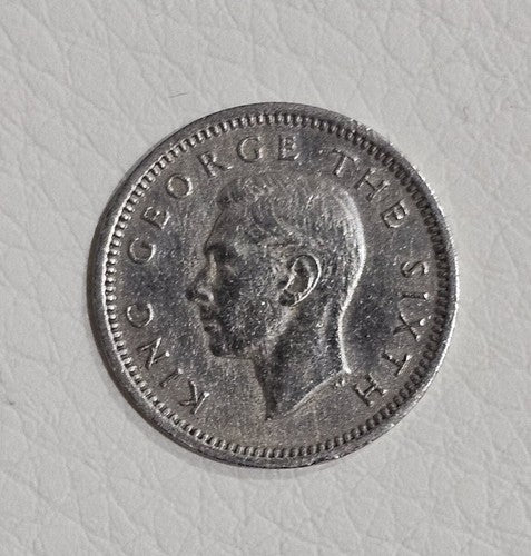 New Zealand 1952 3d (Three pence)