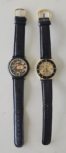 Women's Vintage Watch Seconda, etc. Heads Hand x2 Wirking